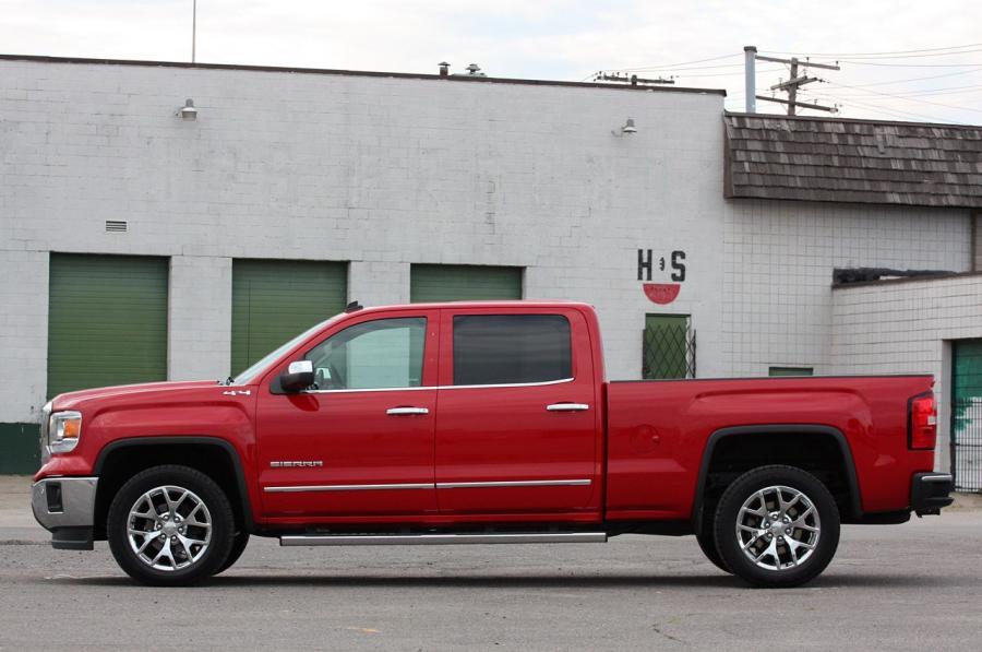  GMC Sierra SLT Crew Cab 2014 года  (фото 142 из 167)